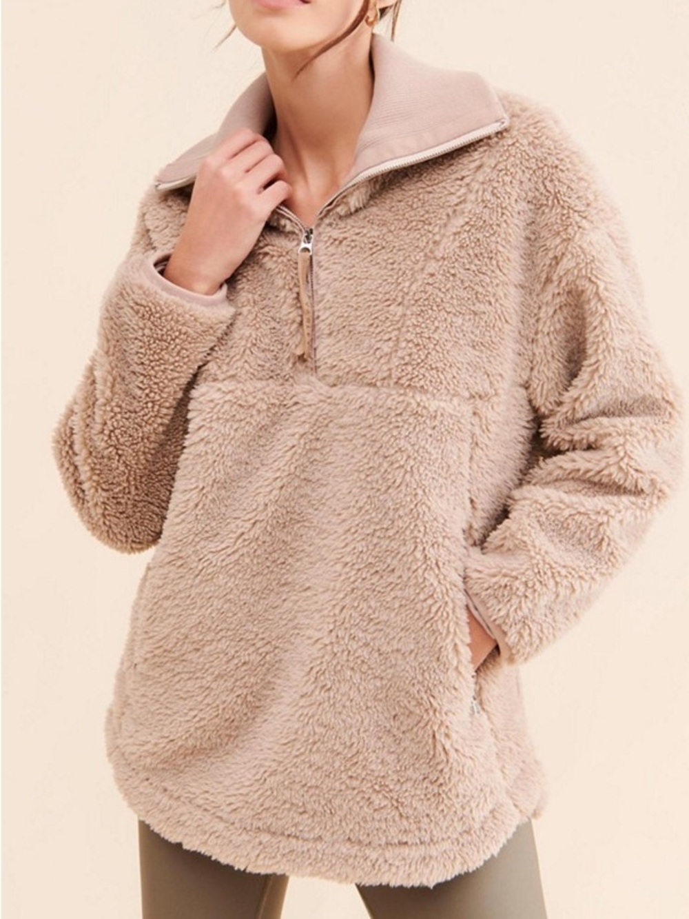 VARLEY Stratton Quarter Zip Jacket